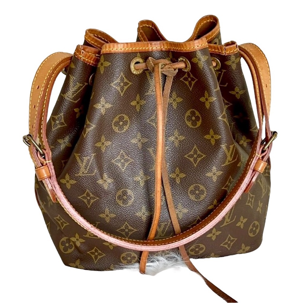 LOUIS VUITTON PETITE NOE. EUC.